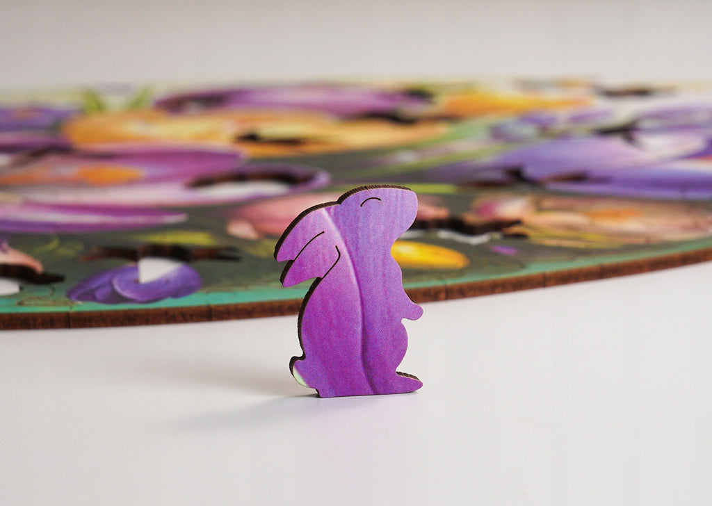 Puzzle Drewniane Premium Wiosenne Jajko 165 EL. dla Dzieci i Dorosłych