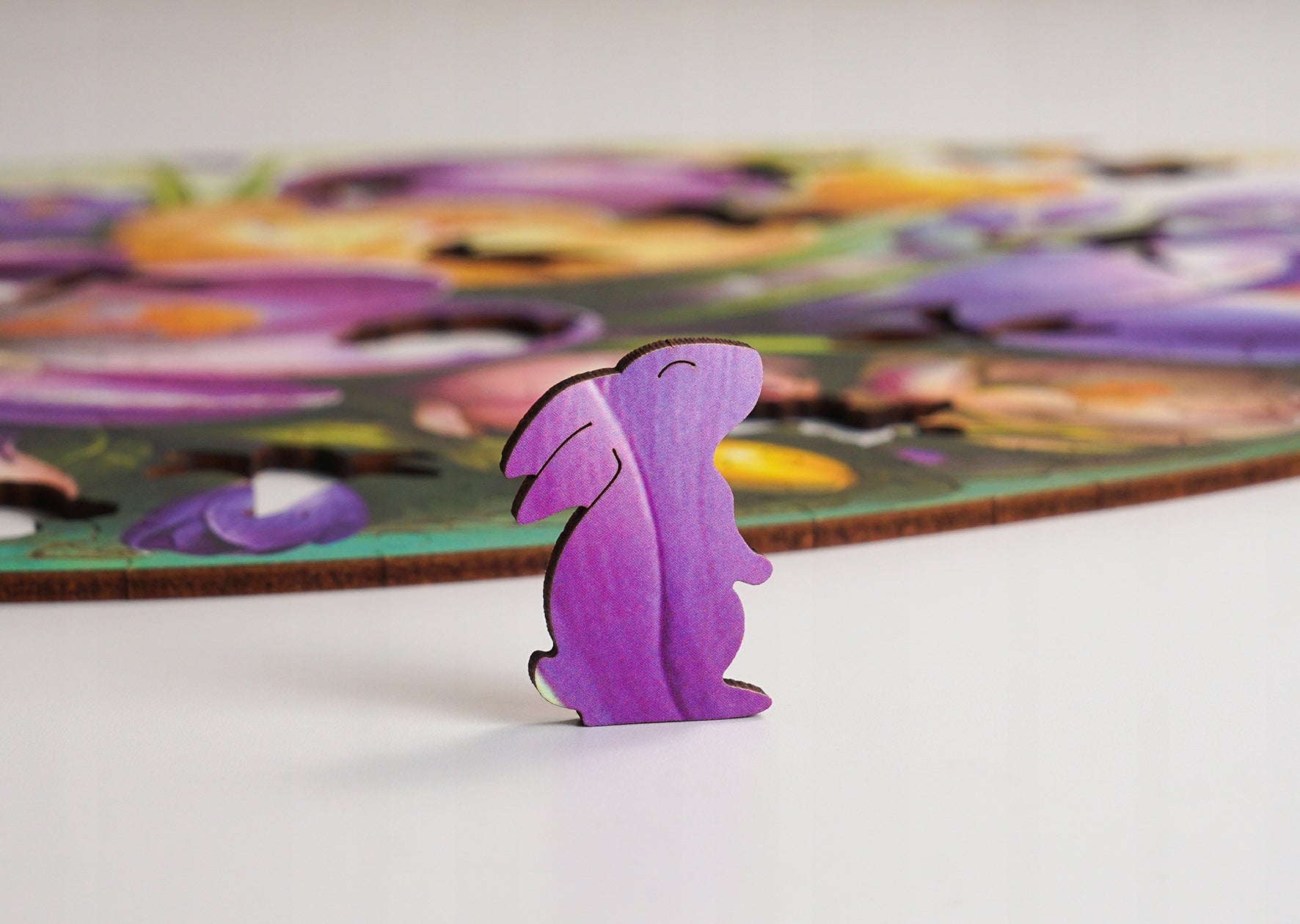 Puzzle Drewniane Premium Wiosenne Jajko 165 EL. dla Dzieci i Dorosłych