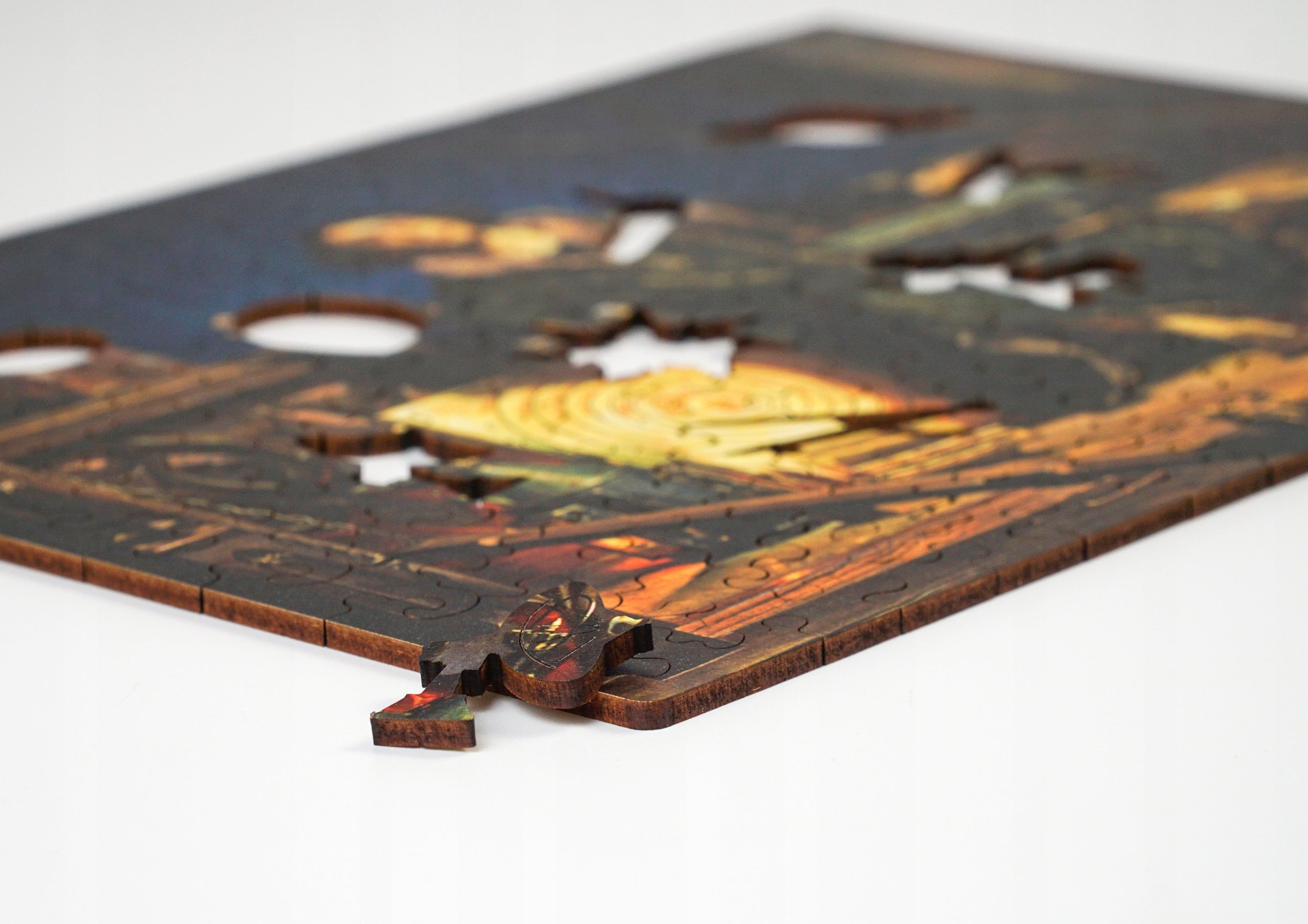 Drewniane puzzle A4 Matejko Kopernik 155 el.