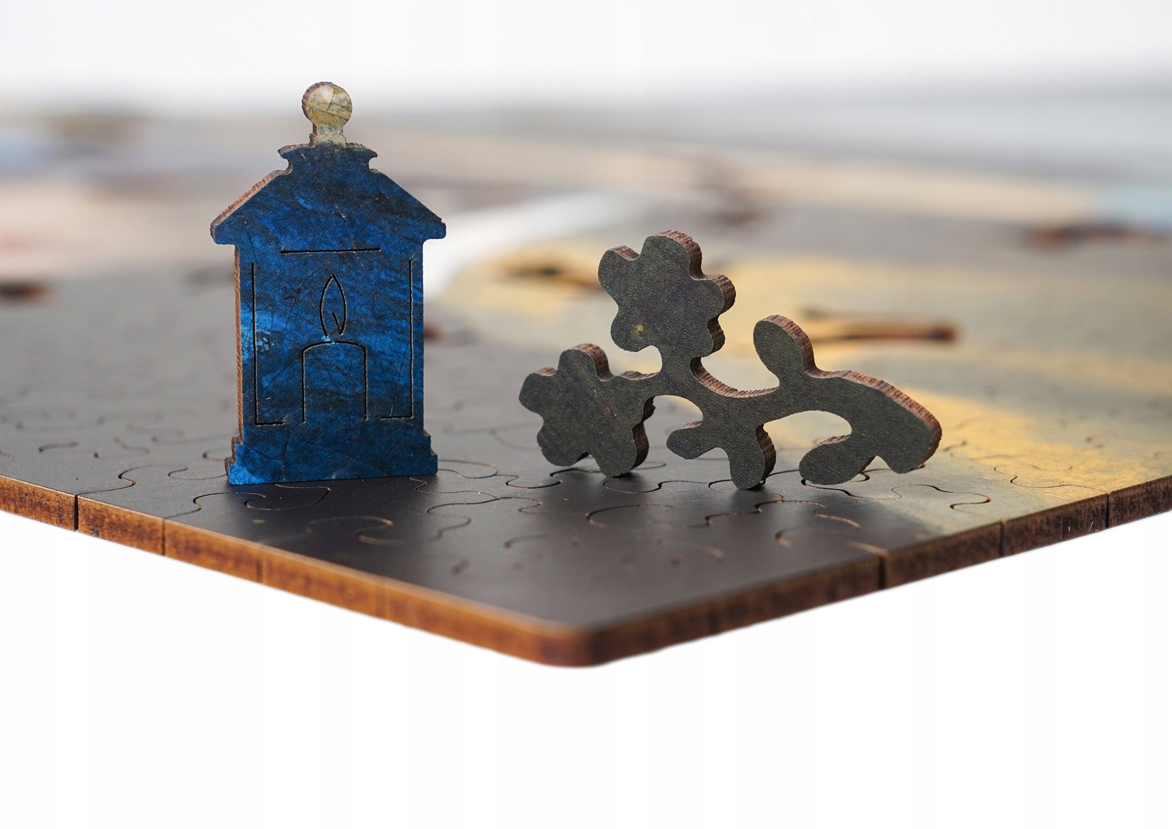 Drewniane puzzle A3 Vermeer Dziewczyna z perłą 345 el