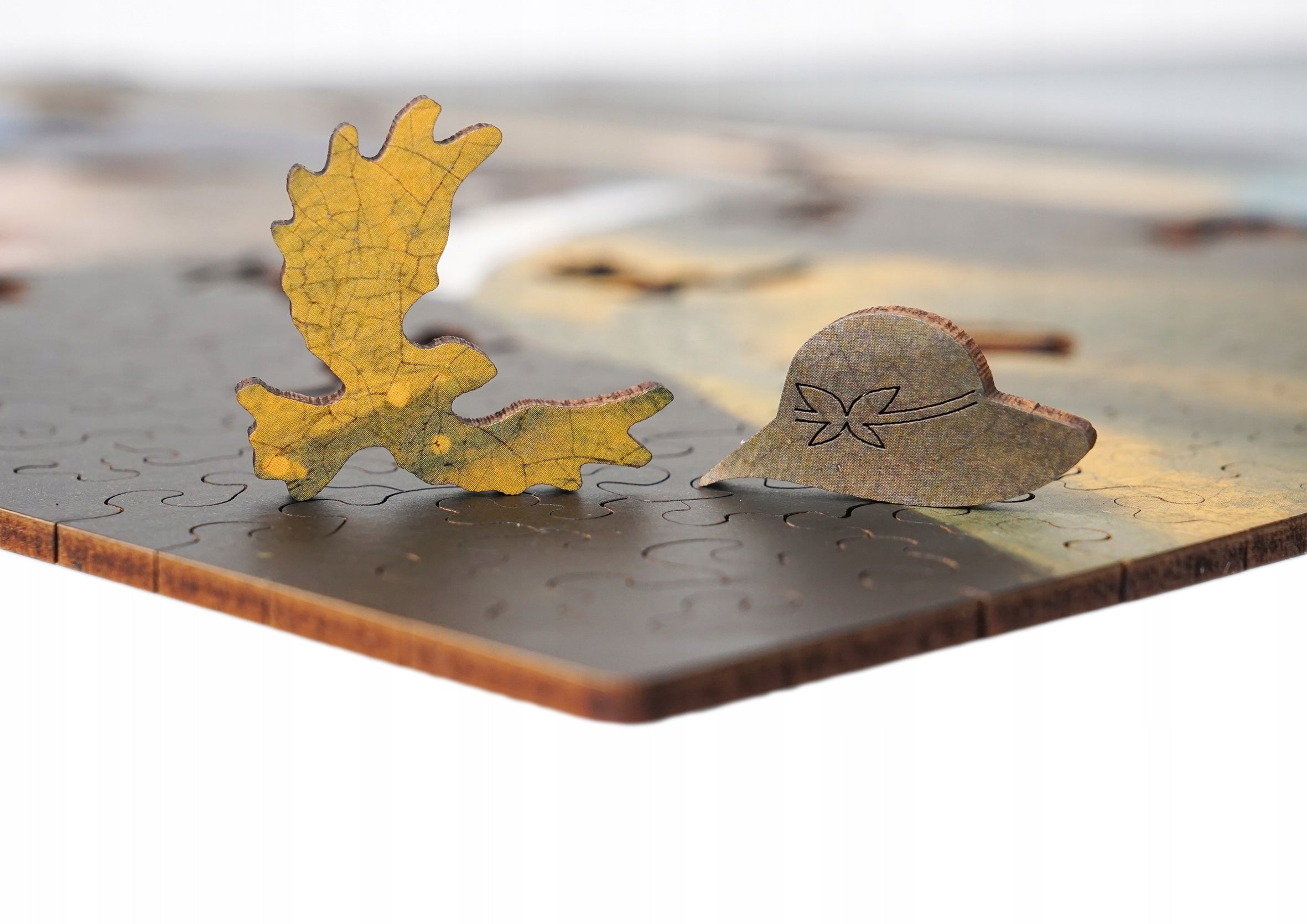 Drewniane puzzle A3 Vermeer Dziewczyna z perłą 345 el