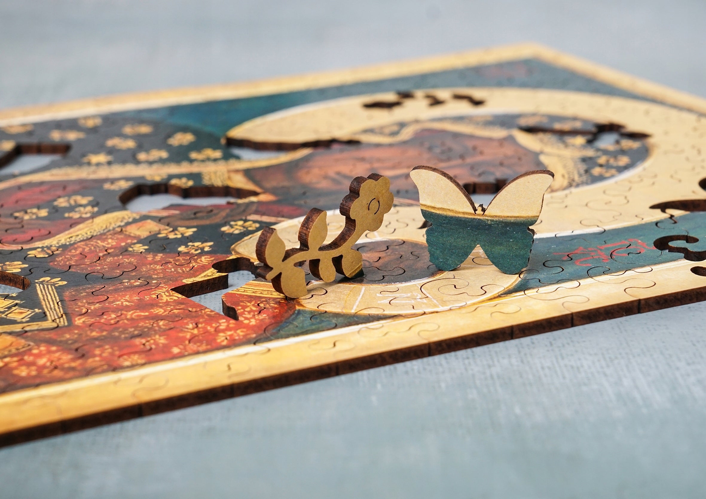 Puzzle Drewniane Czarna Madonna Dla Dzieci i Dorosłych 150 Elementów A4