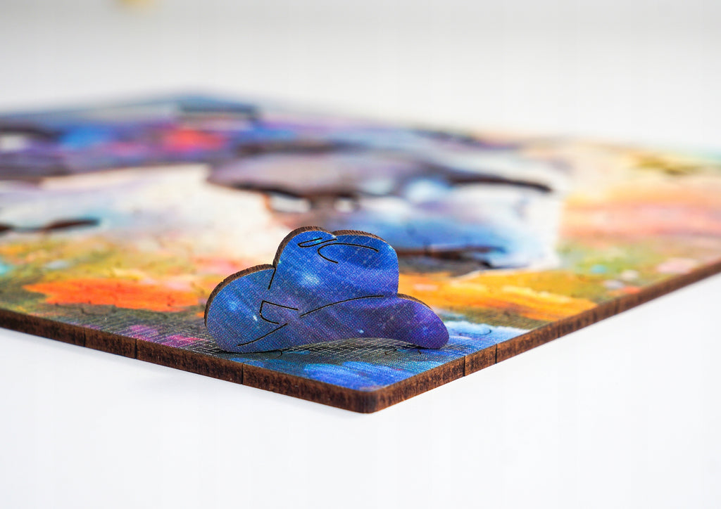 Puzzle drewniane PUZZLED Szlachetny Koń 150 elementów dla dorosłych