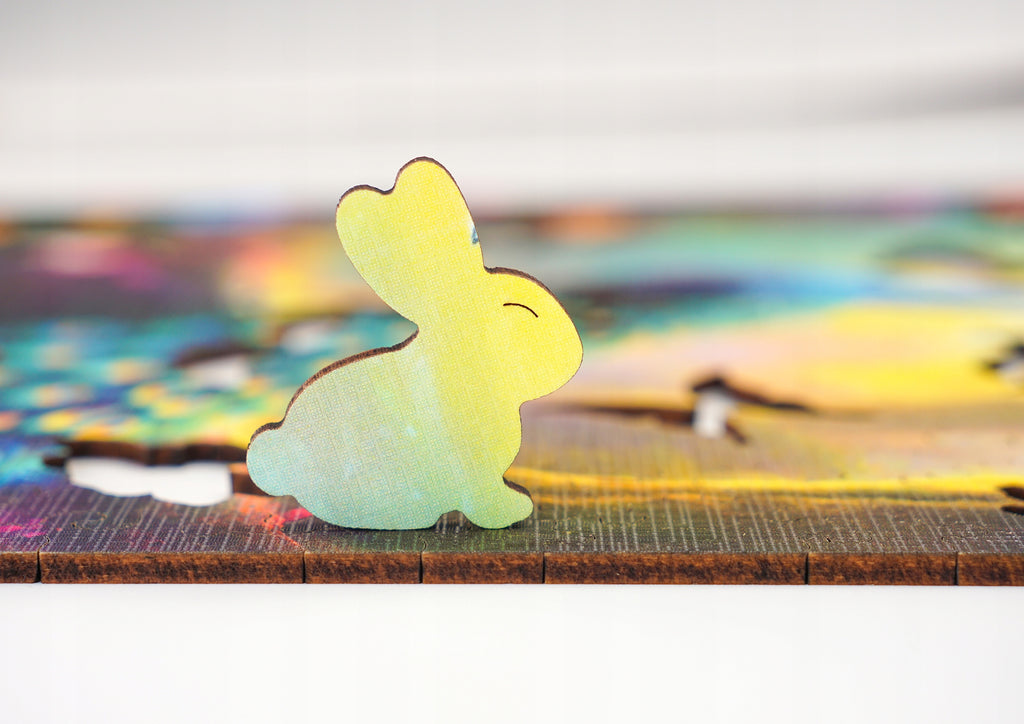 Puzzle drewniane PUZZLED Dumny Paw 160 elementów dla dorosłych