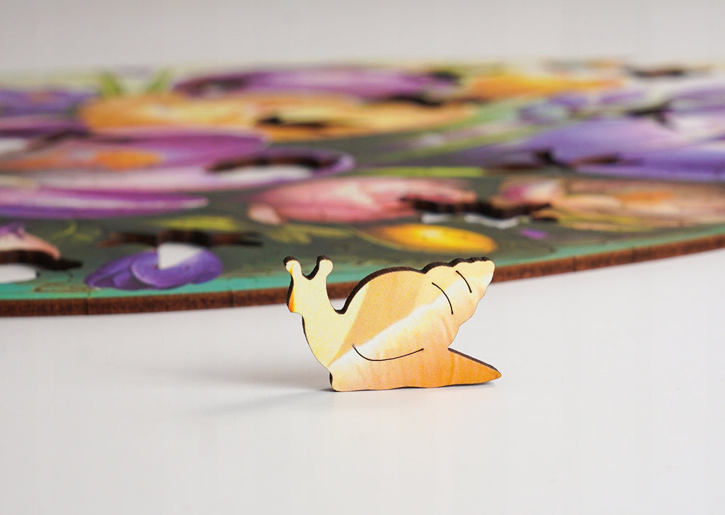 Puzzle Drewniane Premium Wiosenne Jajko 165 EL. dla Dzieci i Dorosłych