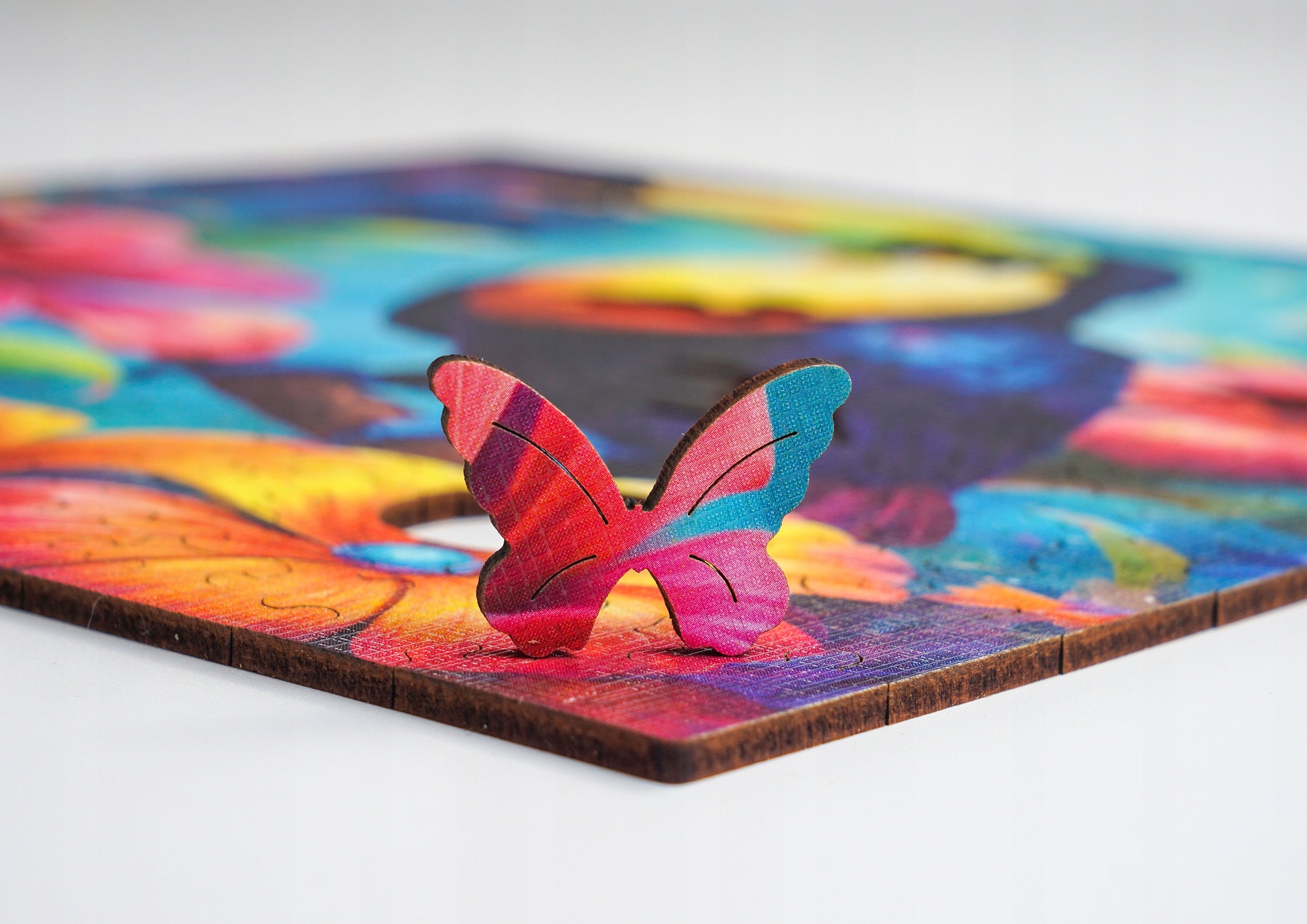 Puzzle drewniane PUZZLED Tropikalny Tukan 155 elementów dla dorosłych