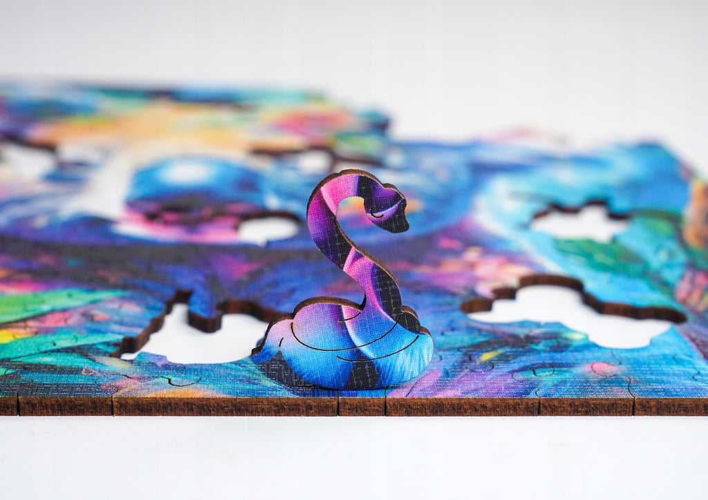 Puzzle drewniane PUZZLED Uroczy Koala 150 elementów dla dorosłych