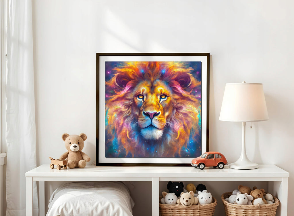 Puzzle drewniane PUZZLED Majestatyczny Lew 135 elementów dla dorosłych
