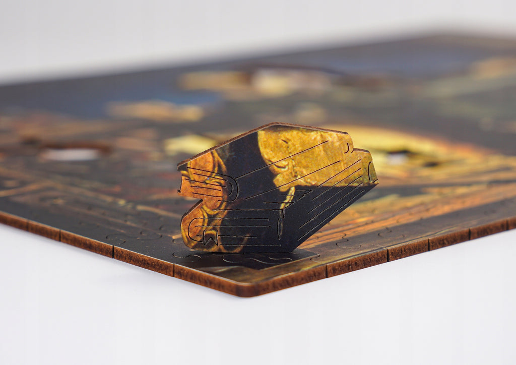 Puzzled Drewniane puzzle A3 Jan Matejko "Astronom Kopernik" 265 el.