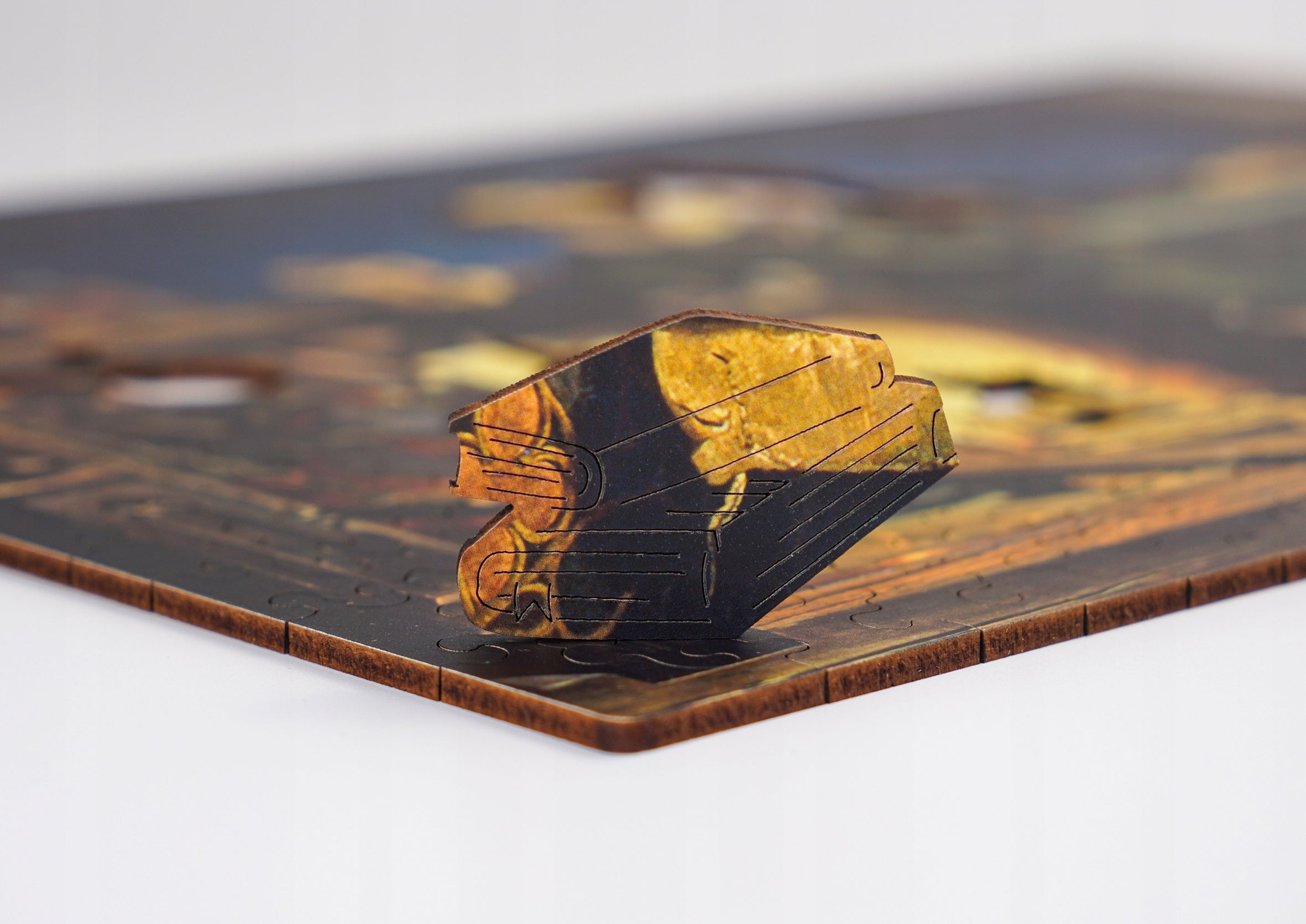 Puzzled Drewniane puzzle A3 Jan Matejko "Astronom Kopernik" 265 el.