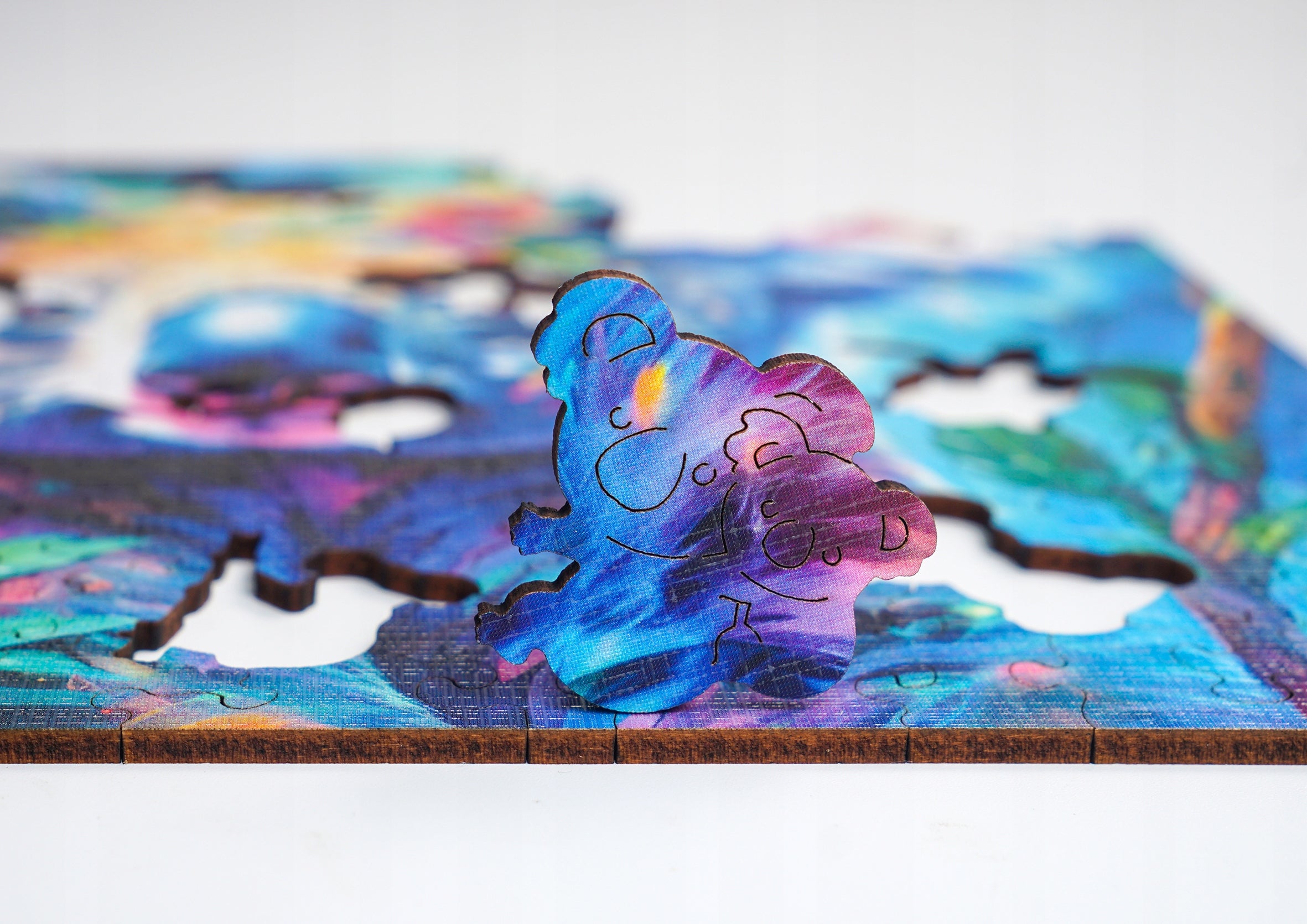 Puzzle drewniane PUZZLED Uroczy Koala 150 elementów dla dorosłych
