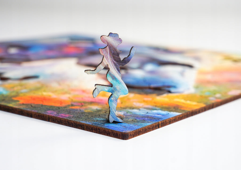 Puzzle drewniane PUZZLED Szlachetny Koń 150 elementów dla dorosłych