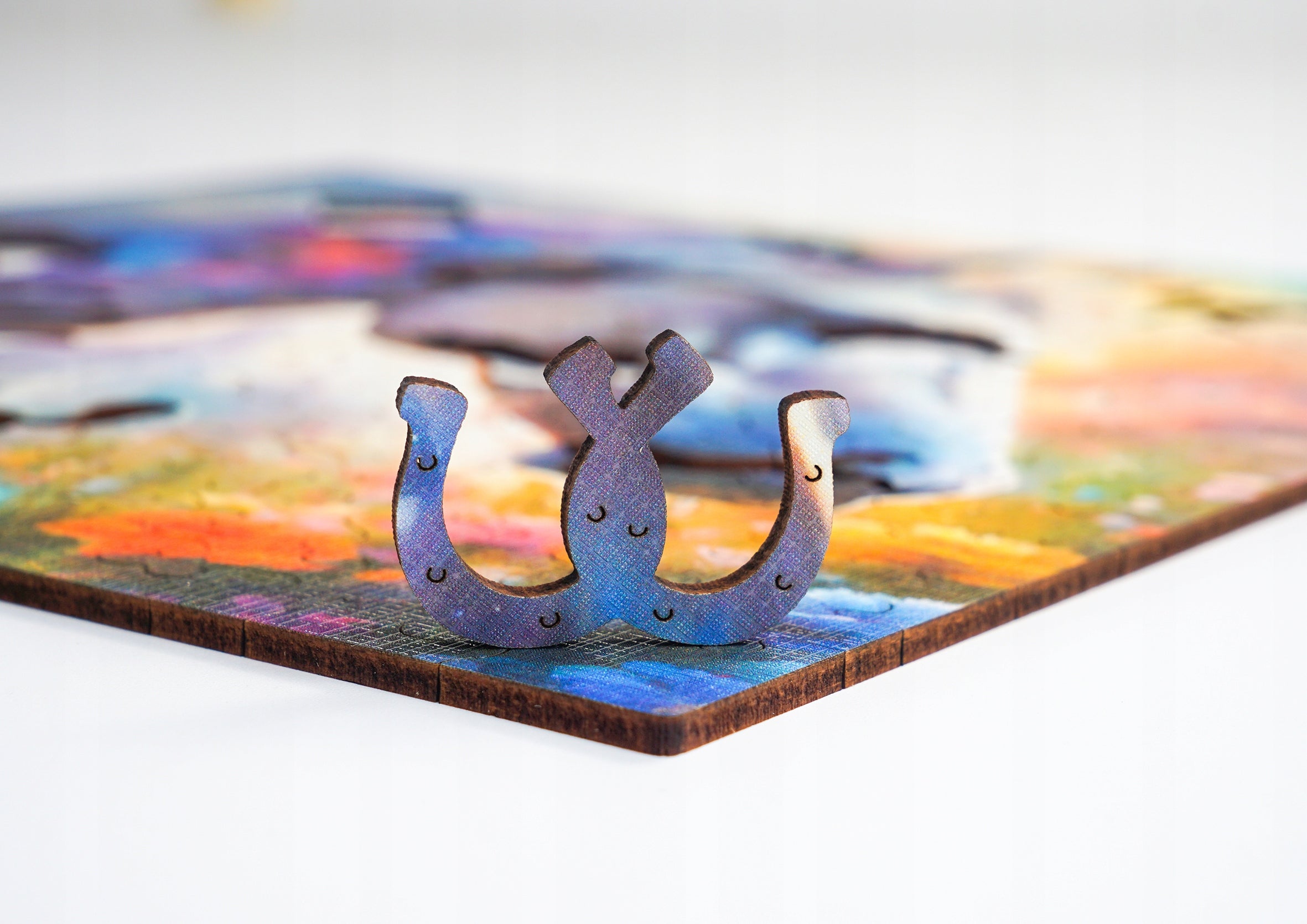 Puzzle drewniane PUZZLED Szlachetny Koń 150 elementów dla dorosłych