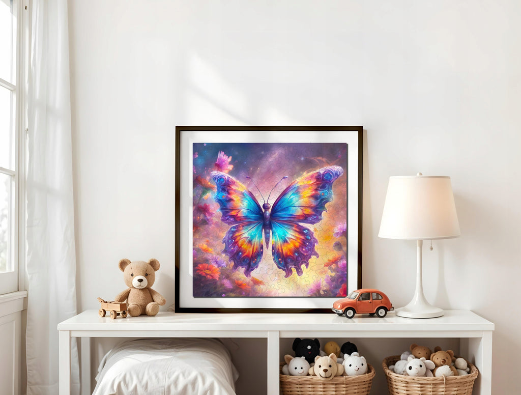 Puzzle drewniane PUZZLED Eteryczny Motyl 145 elementów dla dorosłych