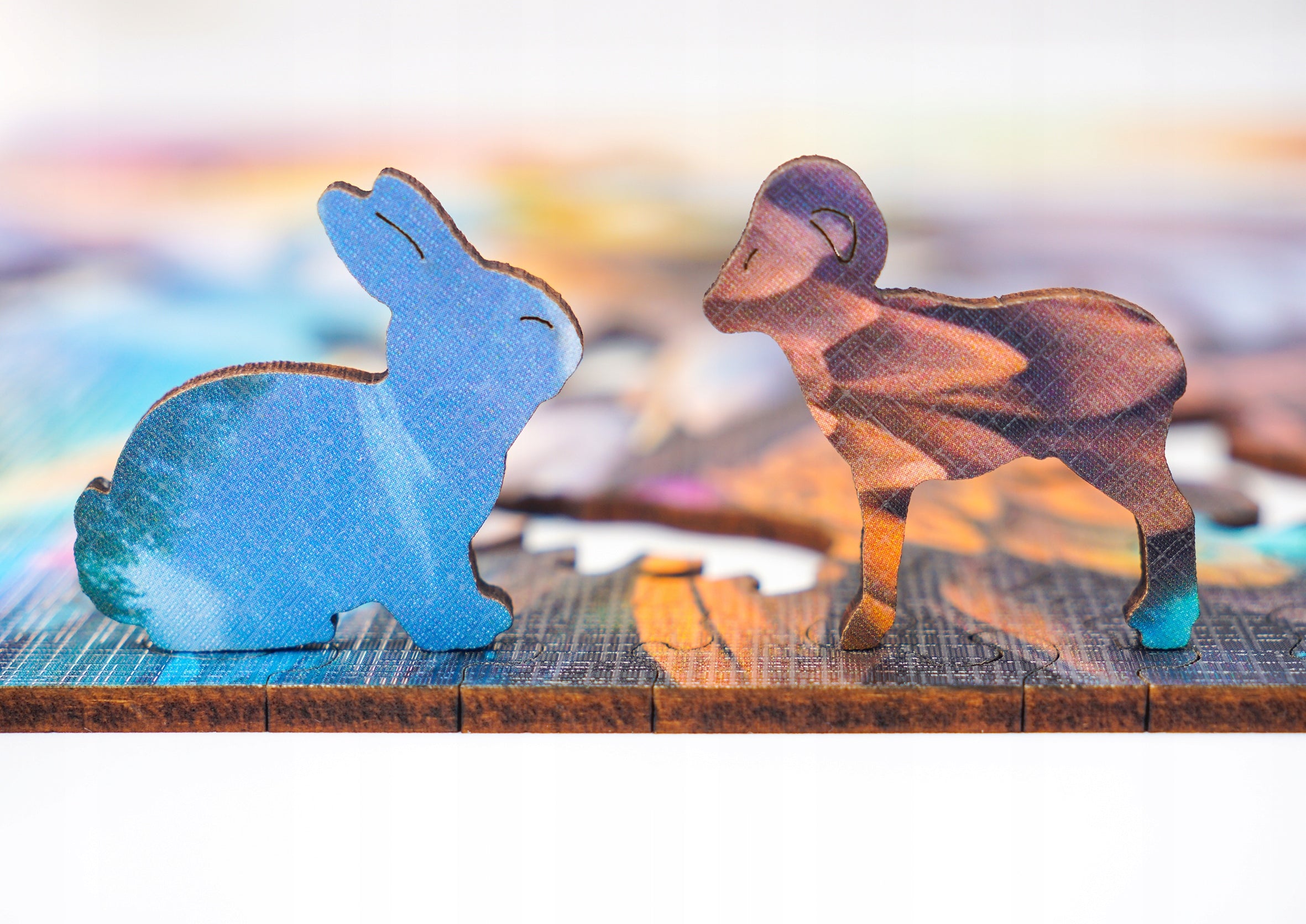 Puzzle drewniane PUZZLED Szlachetny Orzeł 145 elementów dla dorosłych