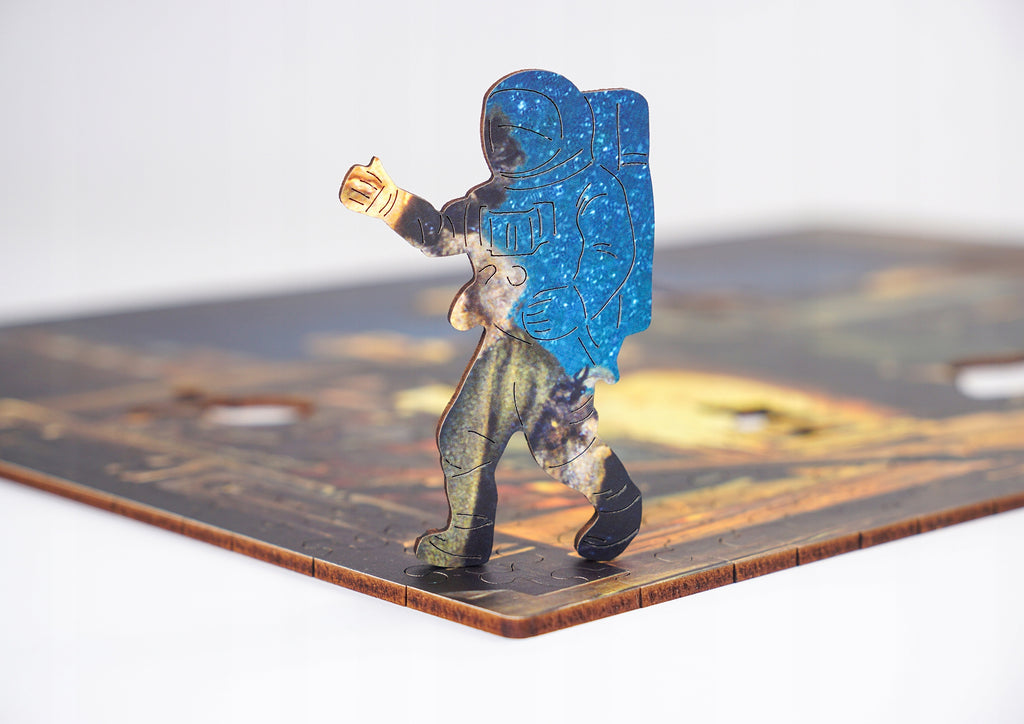 Puzzled Drewniane puzzle A3 Jan Matejko "Astronom Kopernik" 265 el.