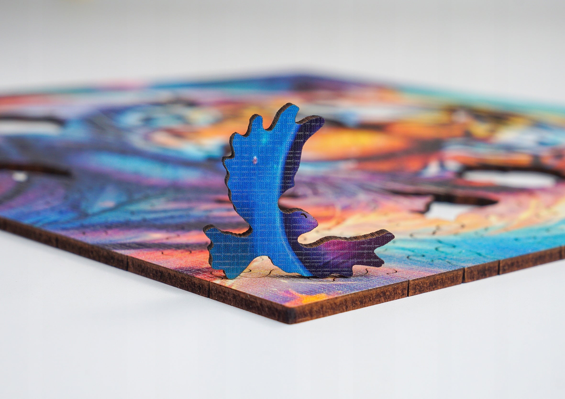 Puzzle drewniane PUZZLED Potężny Tygrys 160 elementów dla dorosłych