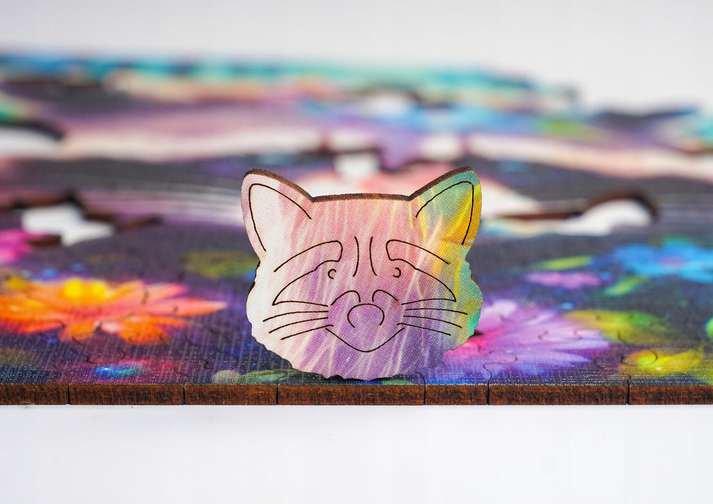Puzzle drewniane PUZZLED Ciekawski Szop 155 elementów dla dorosłych