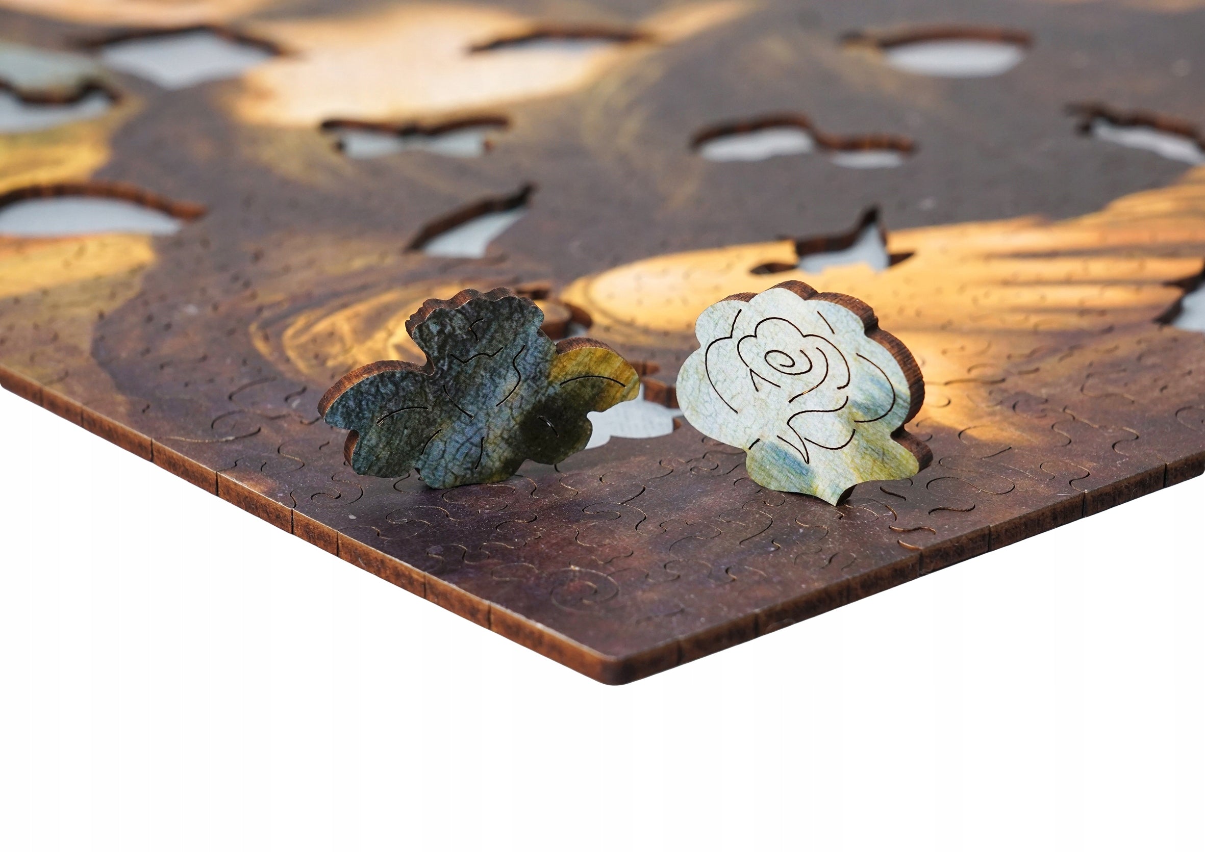 Drewniane puzzle A3 Leonardo da Vinci "Mona Lisa"