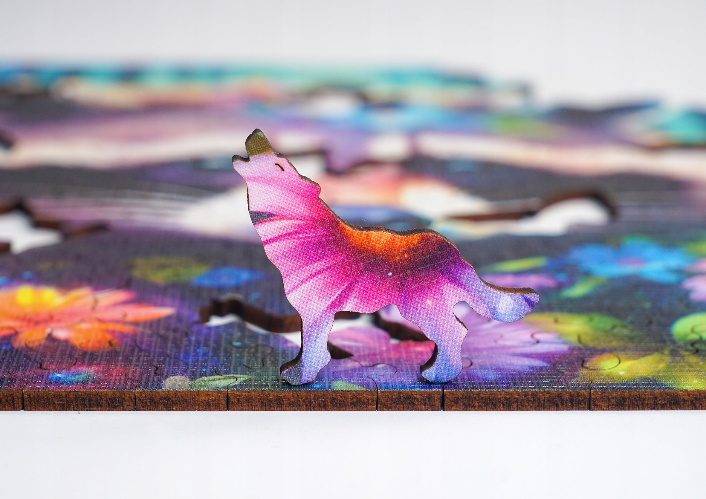 Puzzle drewniane PUZZLED Ciekawski Szop 155 elementów dla dorosłych