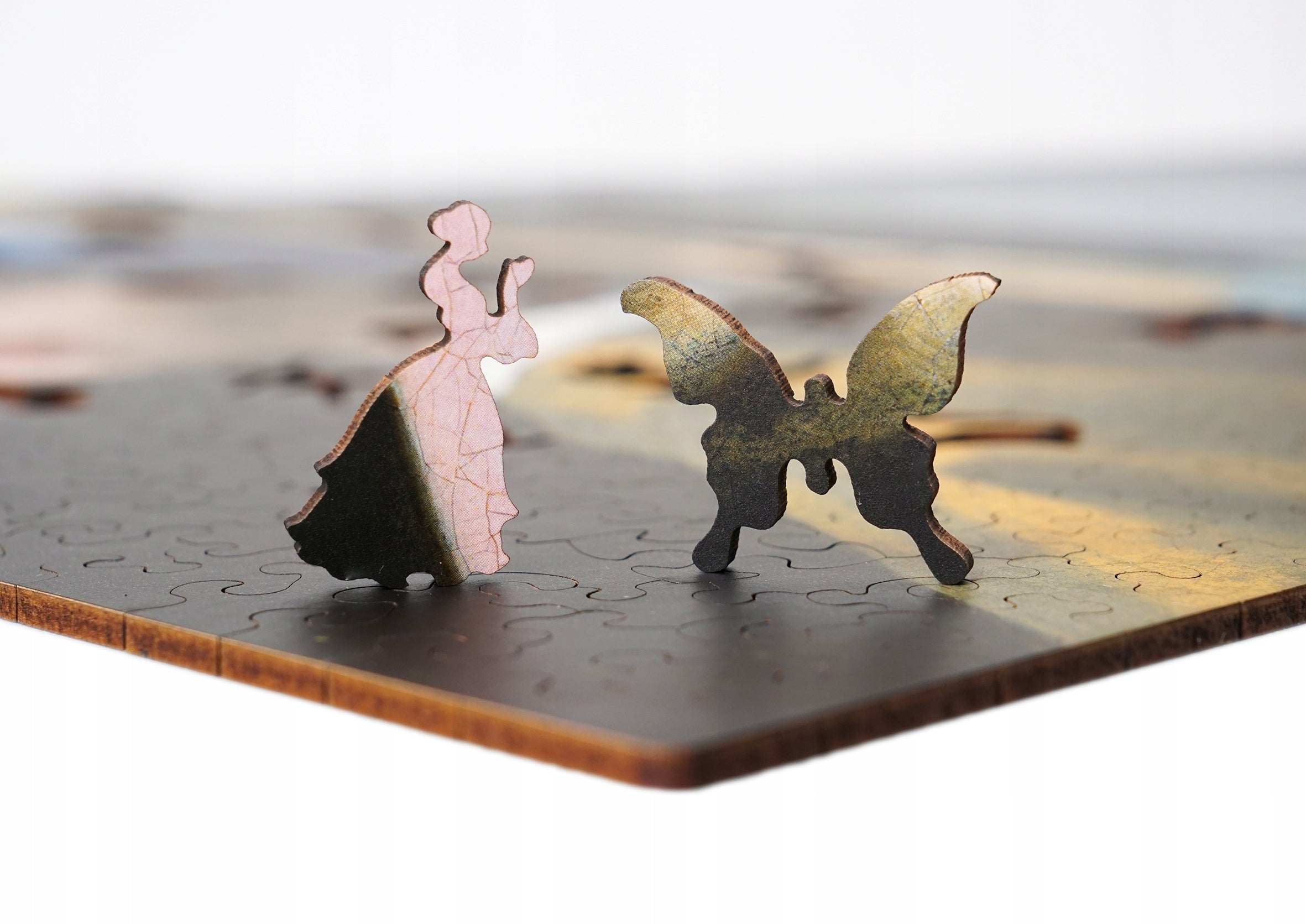 Drewniane puzzle A3 Vermeer Dziewczyna z perłą 345 el
