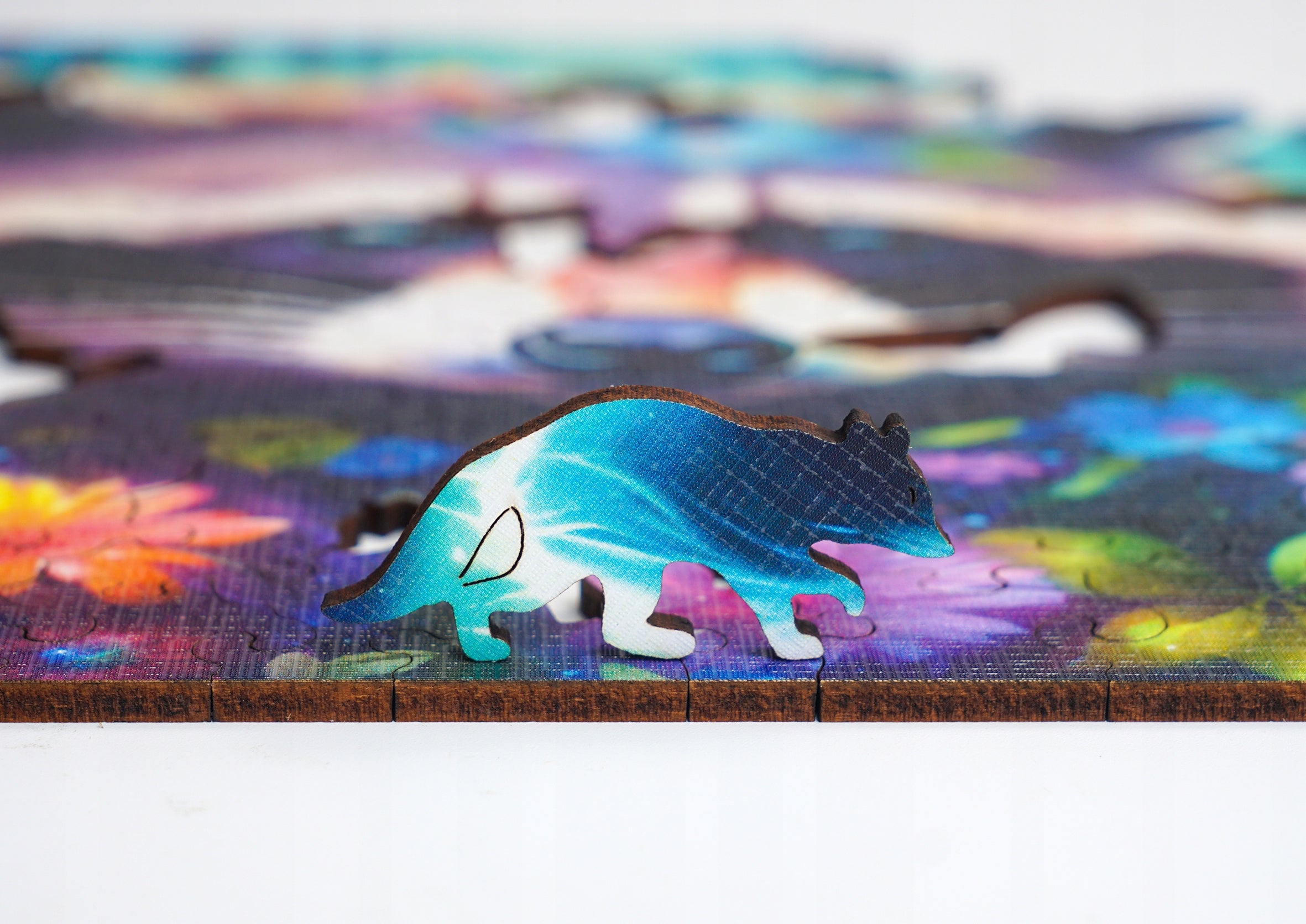 Puzzle drewniane PUZZLED Ciekawski Szop 155 elementów dla dorosłych