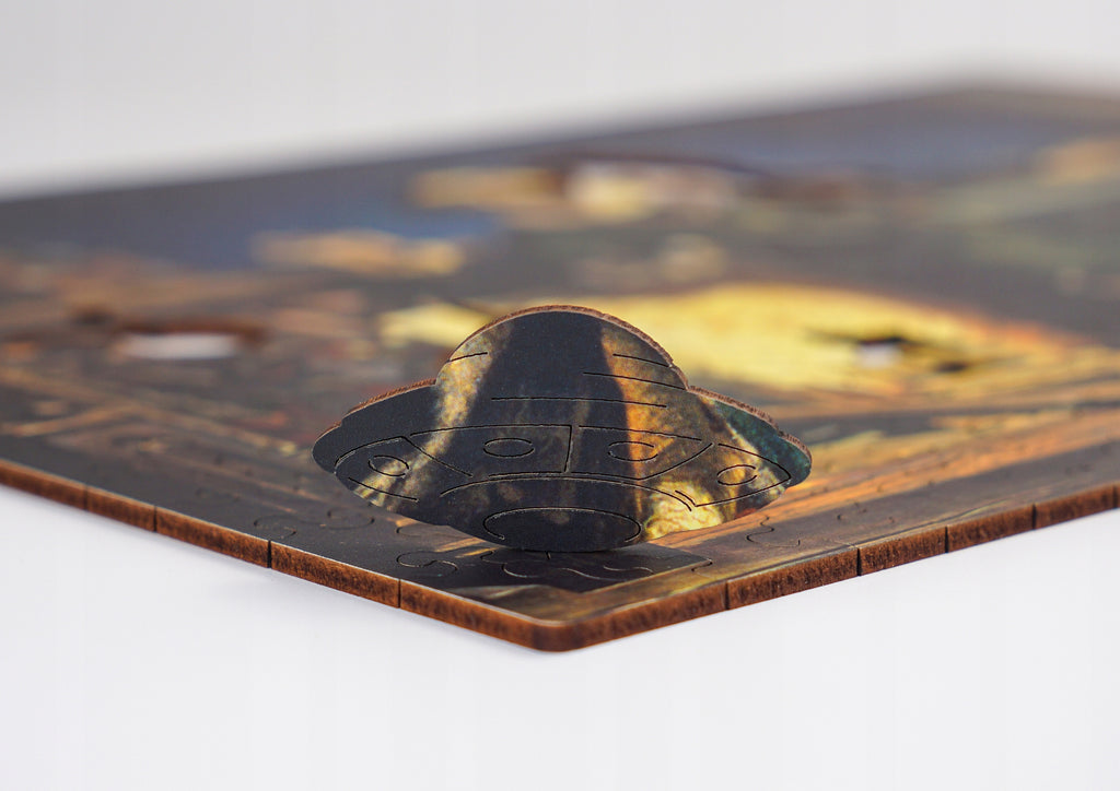 Puzzled Drewniane puzzle A3 Jan Matejko "Astronom Kopernik" 265 el.