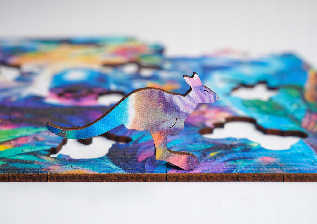 Puzzle drewniane PUZZLED Uroczy Koala 150 elementów dla dorosłych