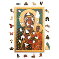Drewniane puzzle A3 Czarna Madonna 265 el.