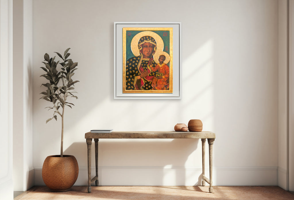 Drewniane puzzle A3 Czarna Madonna 265 el.