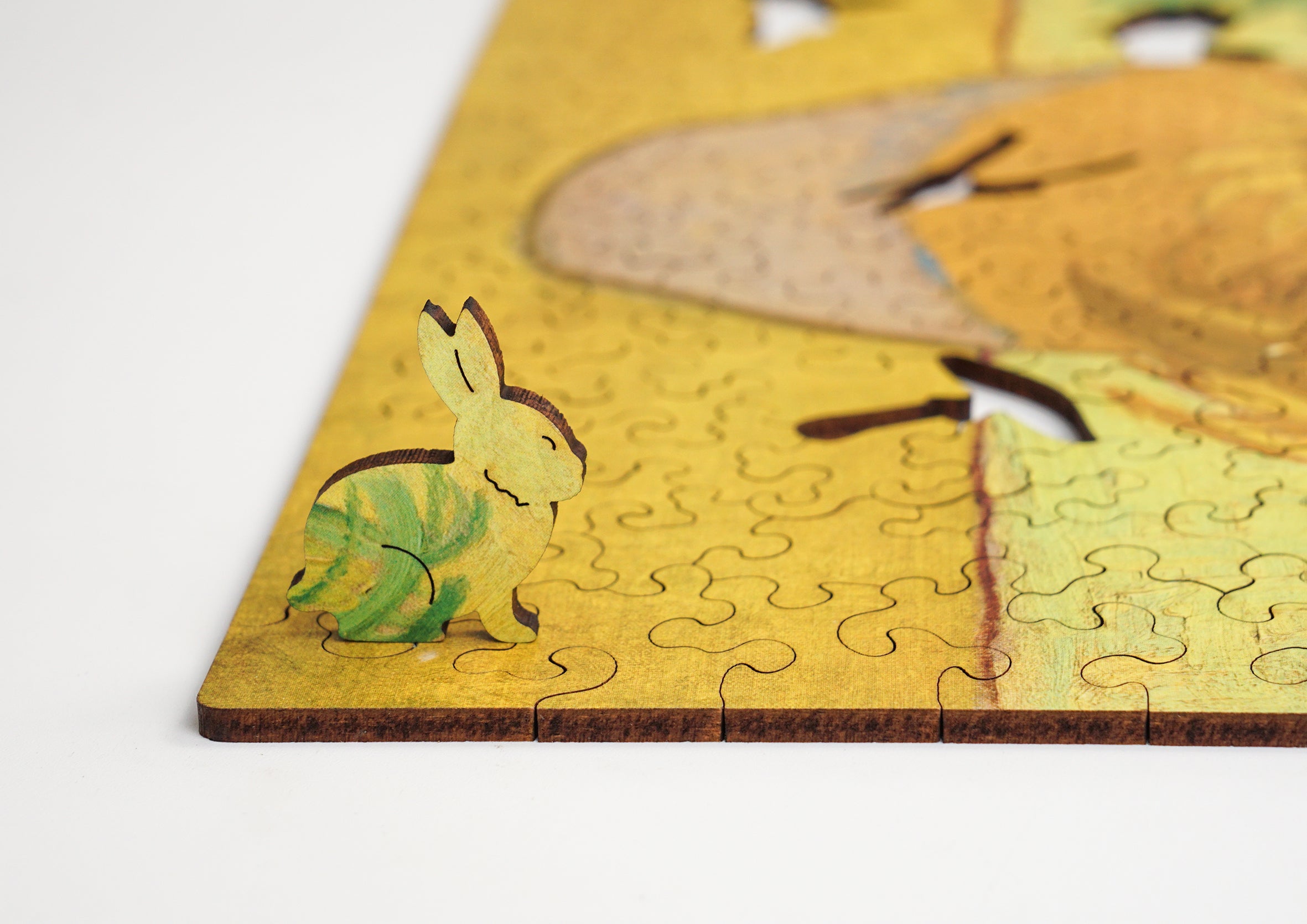 Drewniane puzzle A3 van Gogh Słoneczniki 300el