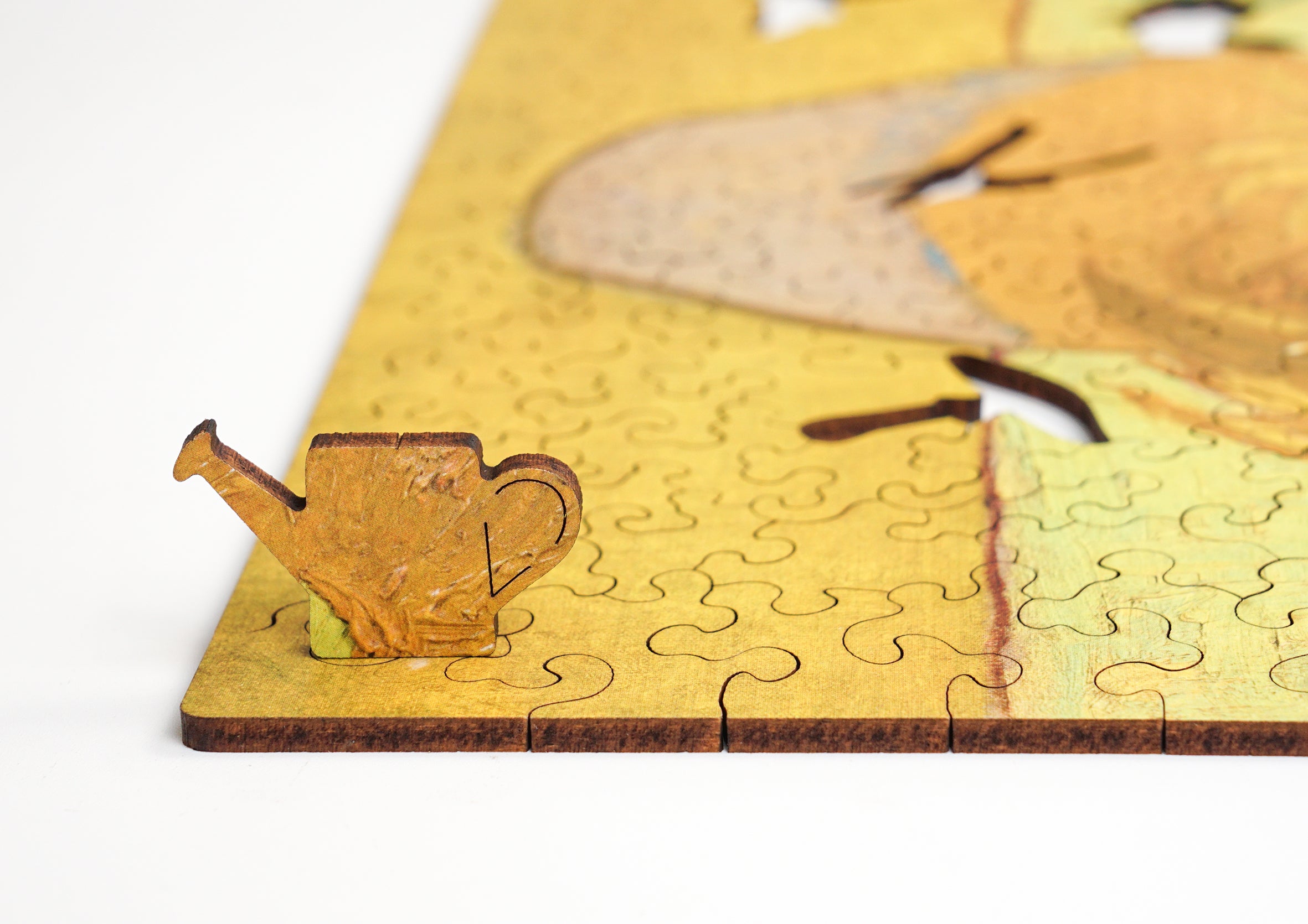 Drewniane puzzle A3 van Gogh Słoneczniki 300el