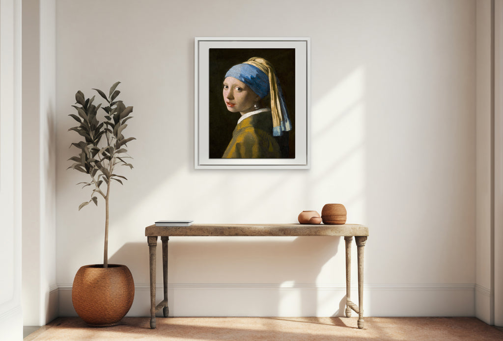 Drewniane puzzle A3 Vermeer Dziewczyna z perłą 345 el