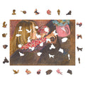 Drewniane puzzle A3 Stanisław Wyspiański "Helenka z wazonem" 270 el