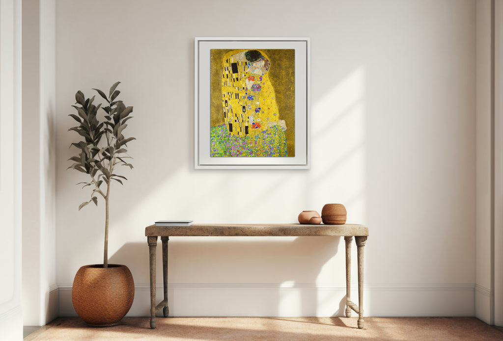 Drewniane puzzle A3 Gustav Klimt "Pocałunek" 310 el.