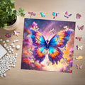 Puzzle drewniane PUZZLED Eteryczny Motyl 145 elementów dla dorosłych