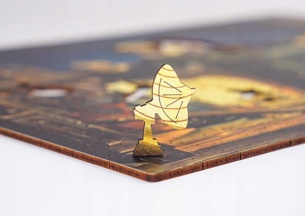 Puzzled Drewniane puzzle A3 Jan Matejko "Astronom Kopernik" 265 el.
