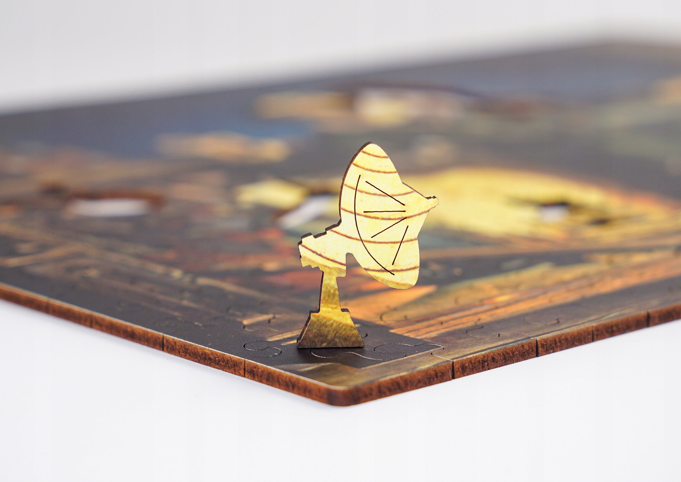 Puzzled Drewniane puzzle A3 Jan Matejko "Astronom Kopernik" 265 el.