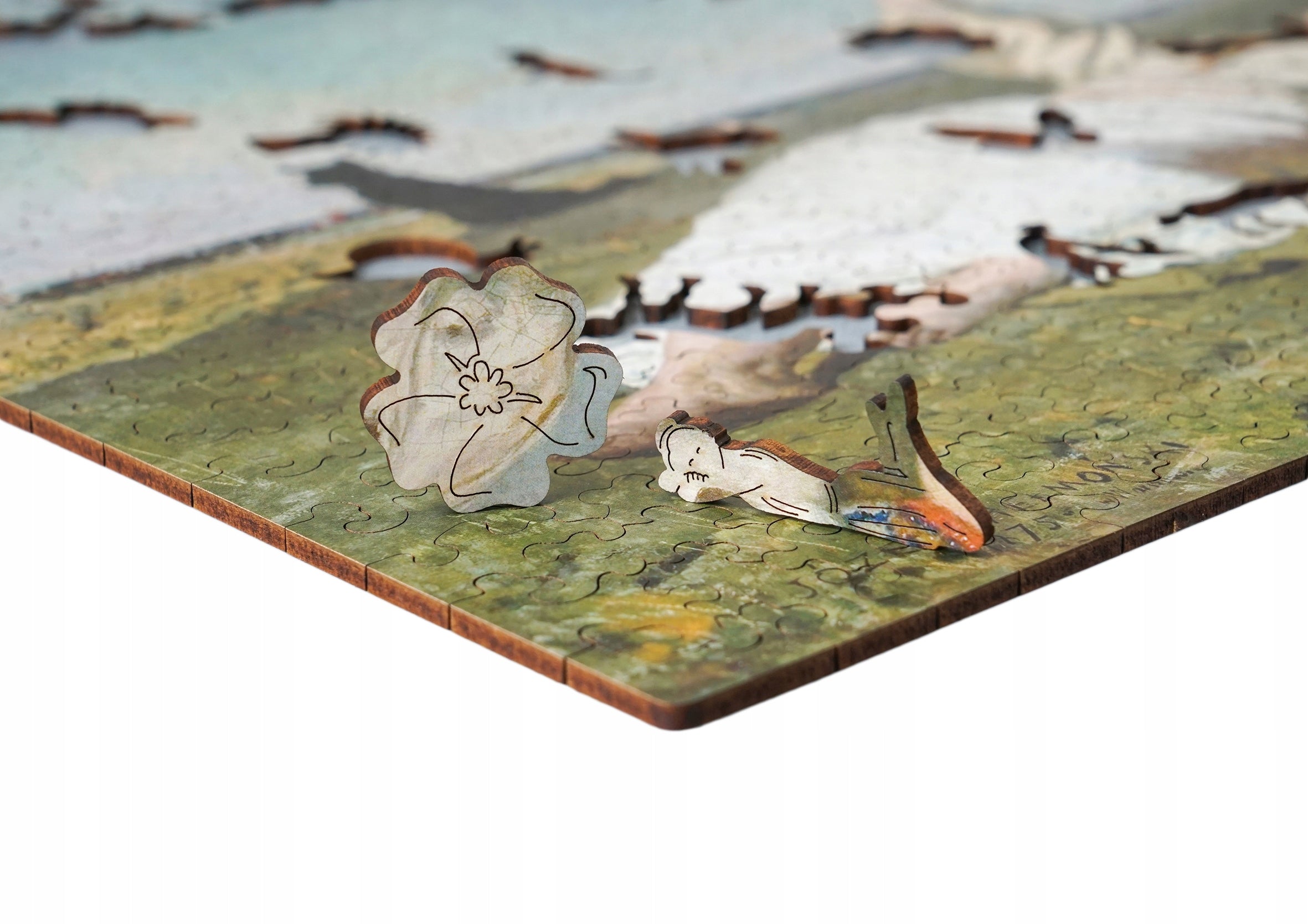 Drewniane puzzle A3 Chełmoński Babie lato 365 el.