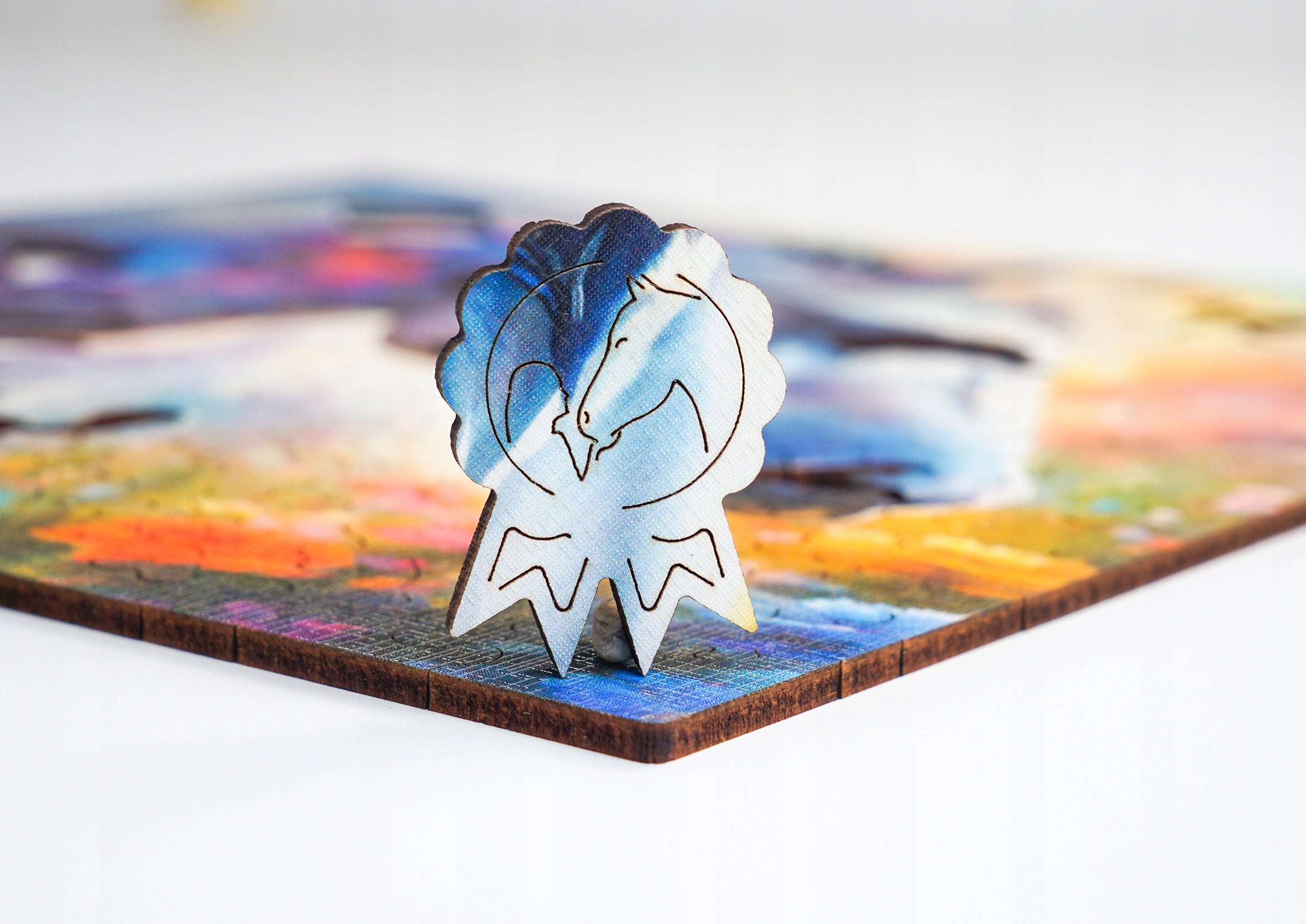 Puzzle drewniane PUZZLED Szlachetny Koń 150 elementów dla dorosłych