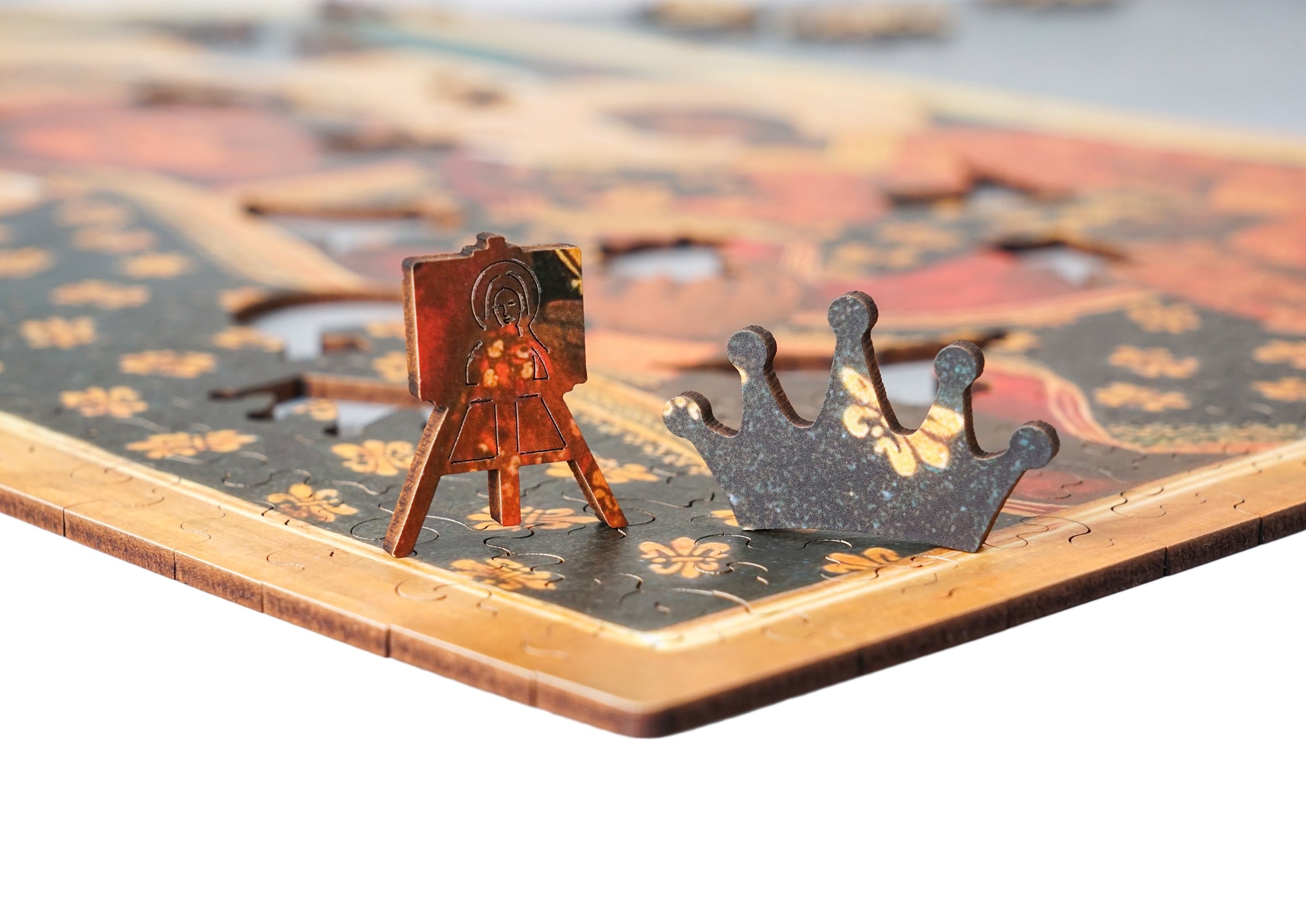 Drewniane puzzle A3 Czarna Madonna 265 el.