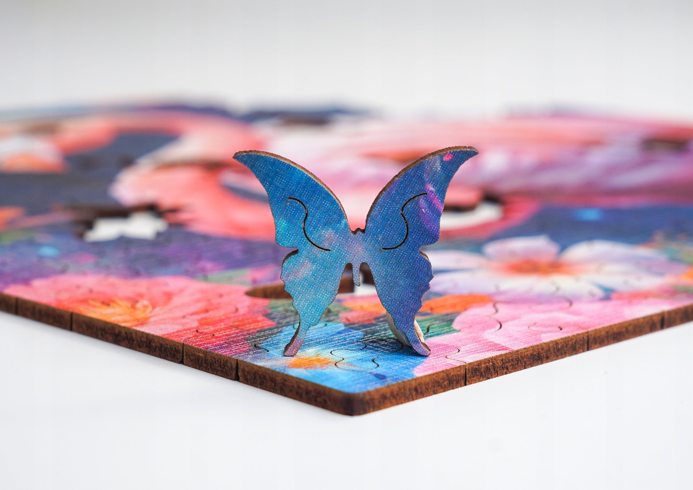 Puzzle drewniane PUZZLED Elegancki Flaming 155 elementów dla dorosłych
