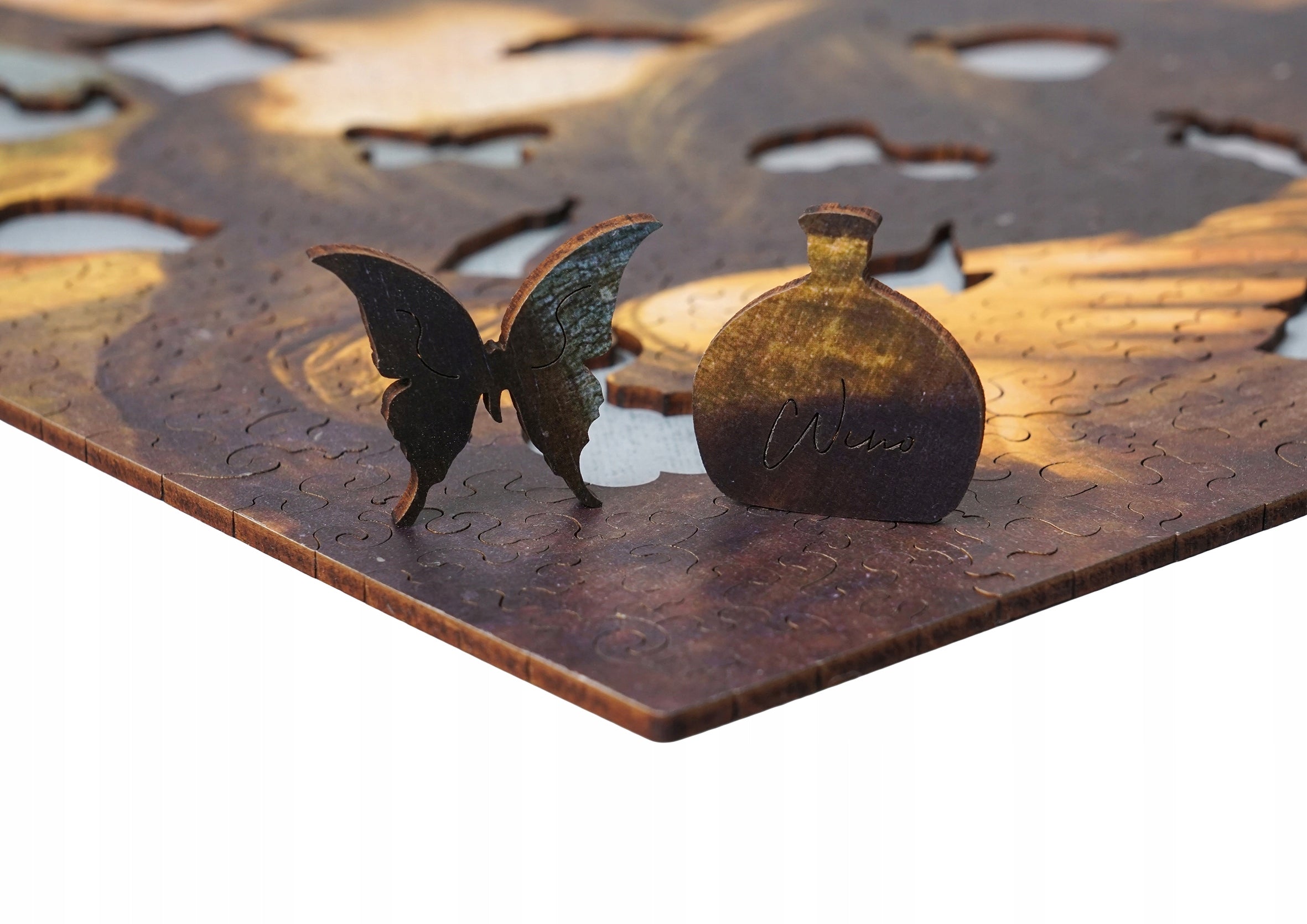 Drewniane puzzle A3 Leonardo da Vinci "Mona Lisa"
