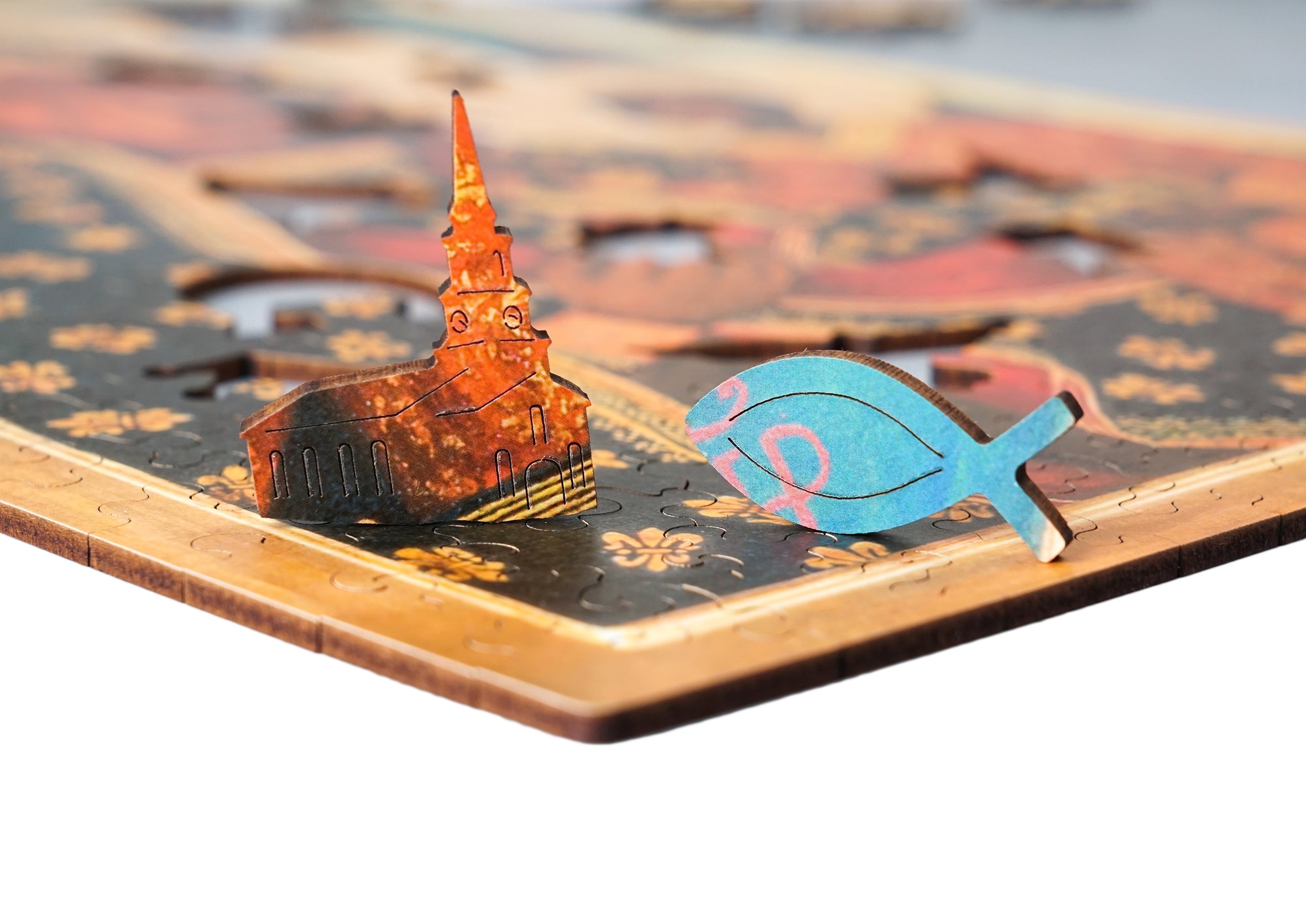 Drewniane puzzle A3 Czarna Madonna 265 el.