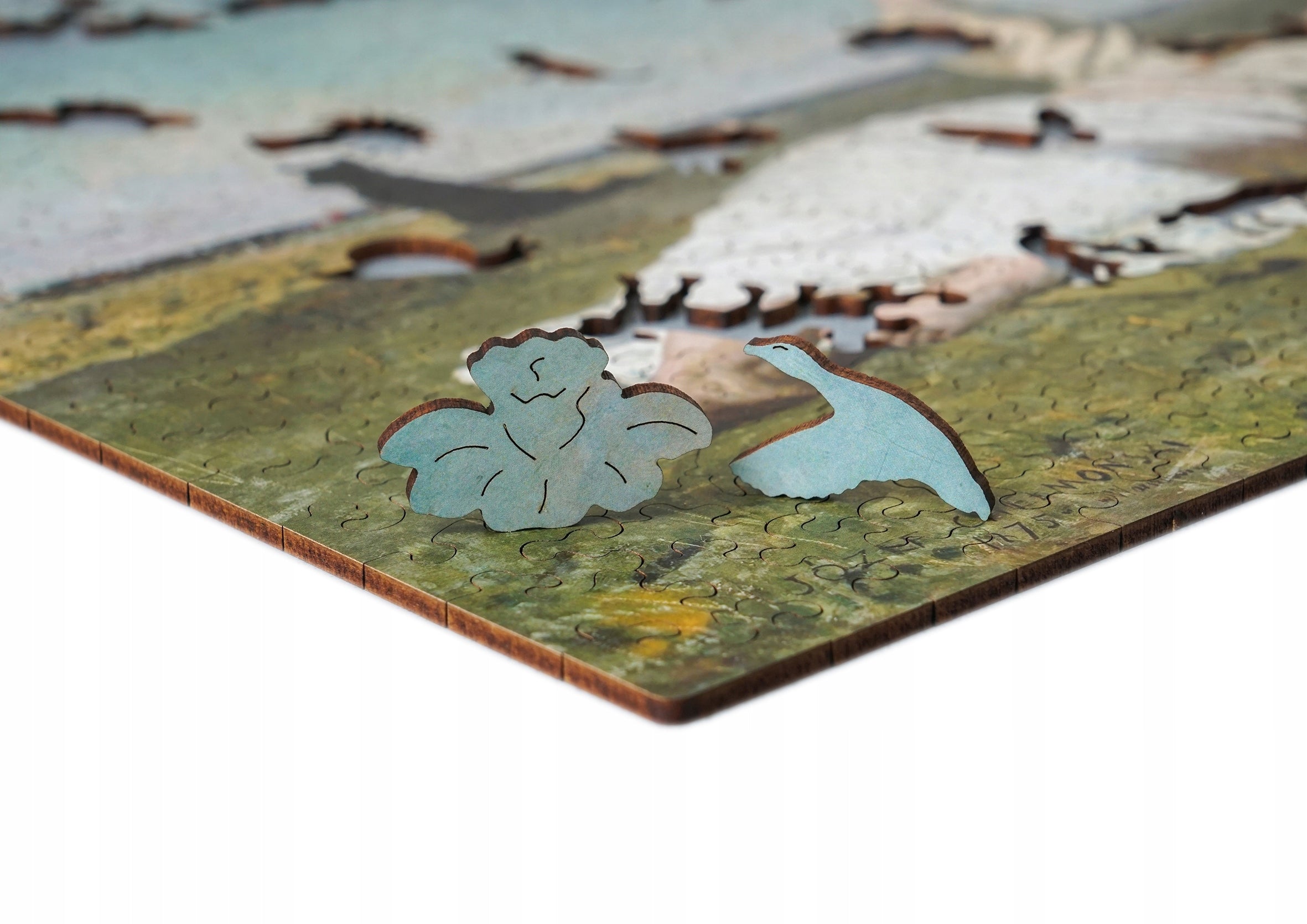 Drewniane puzzle A3 Chełmoński Babie lato 365 el.