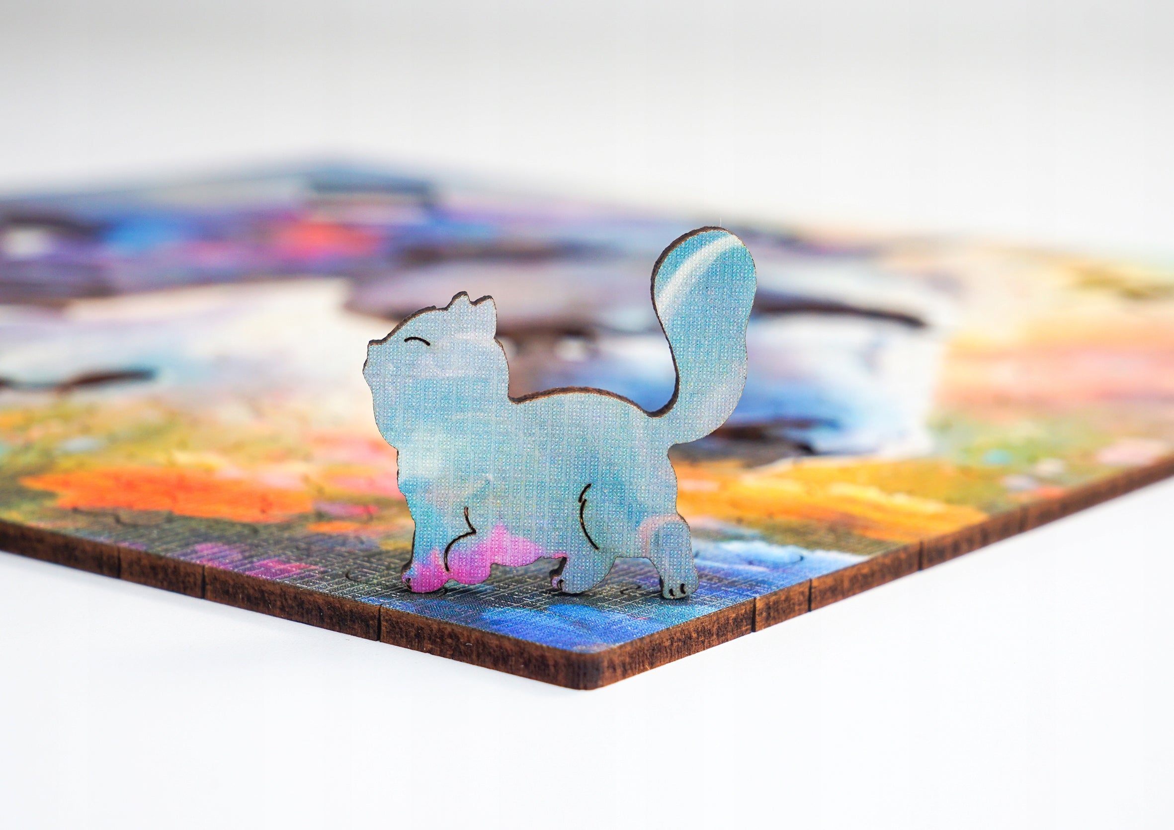 Puzzle drewniane PUZZLED Szlachetny Koń 150 elementów dla dorosłych