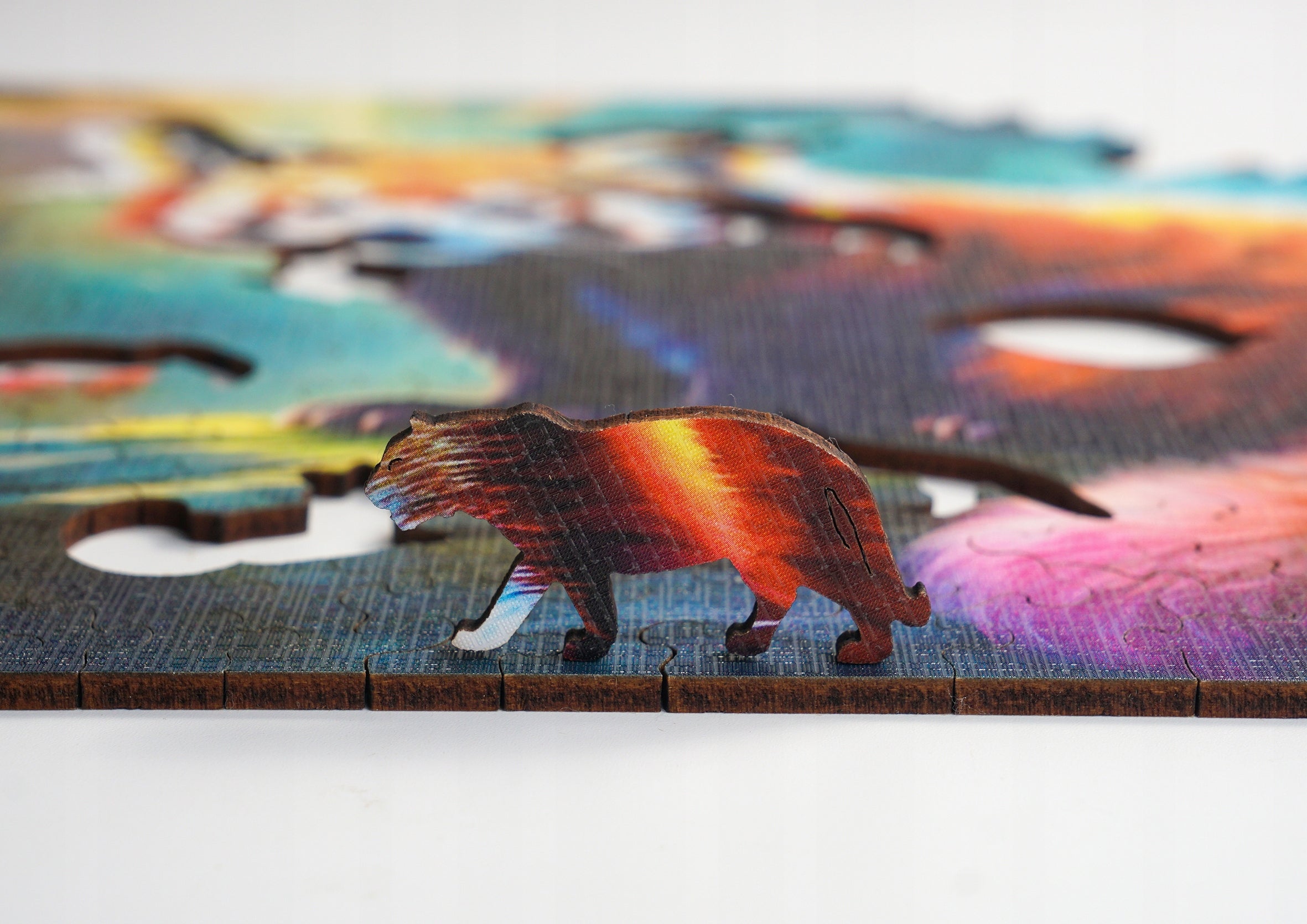 Puzzle drewniane PUZZLED Panda Mała 150 elementów dla dorosłych