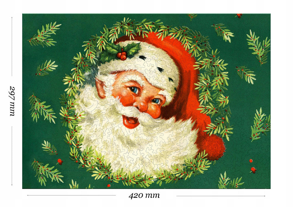 Drewniane puzzle A3 "Święty Mikołaj" 415 el.