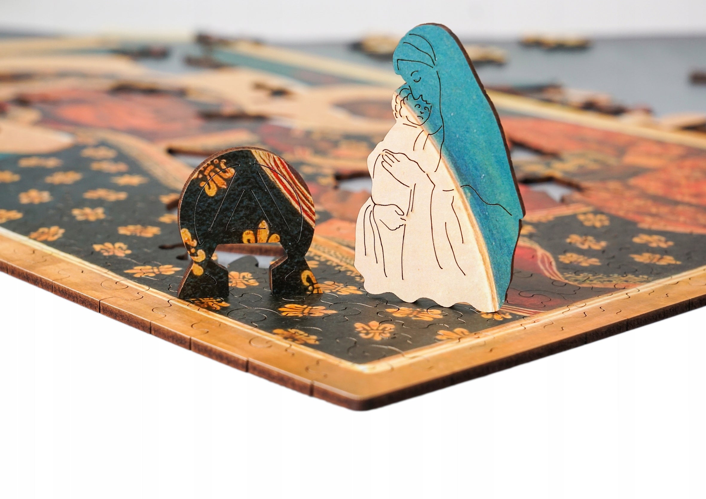 Drewniane puzzle A3 Czarna Madonna 265 el.