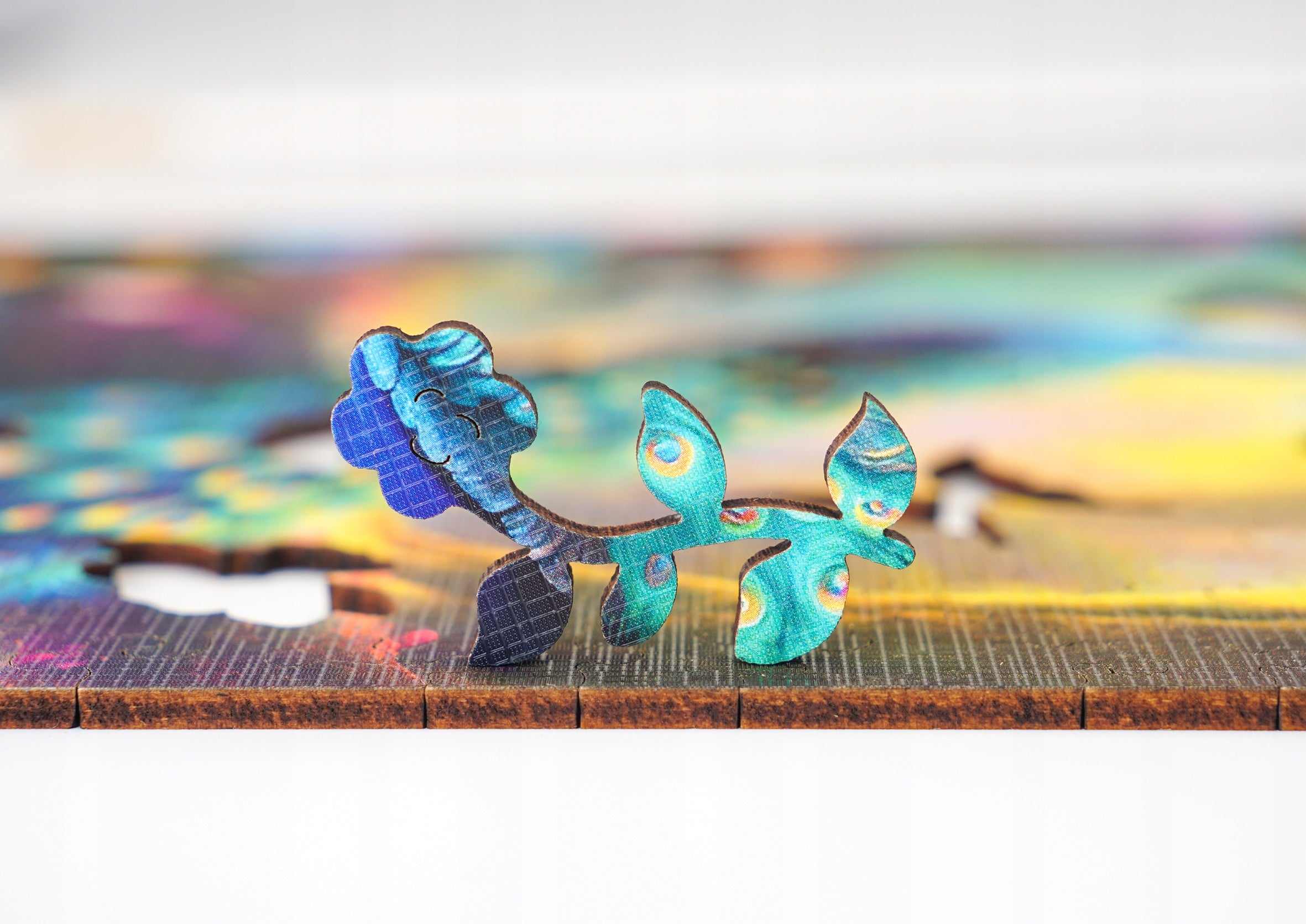 Puzzle drewniane PUZZLED Dumny Paw 160 elementów dla dorosłych